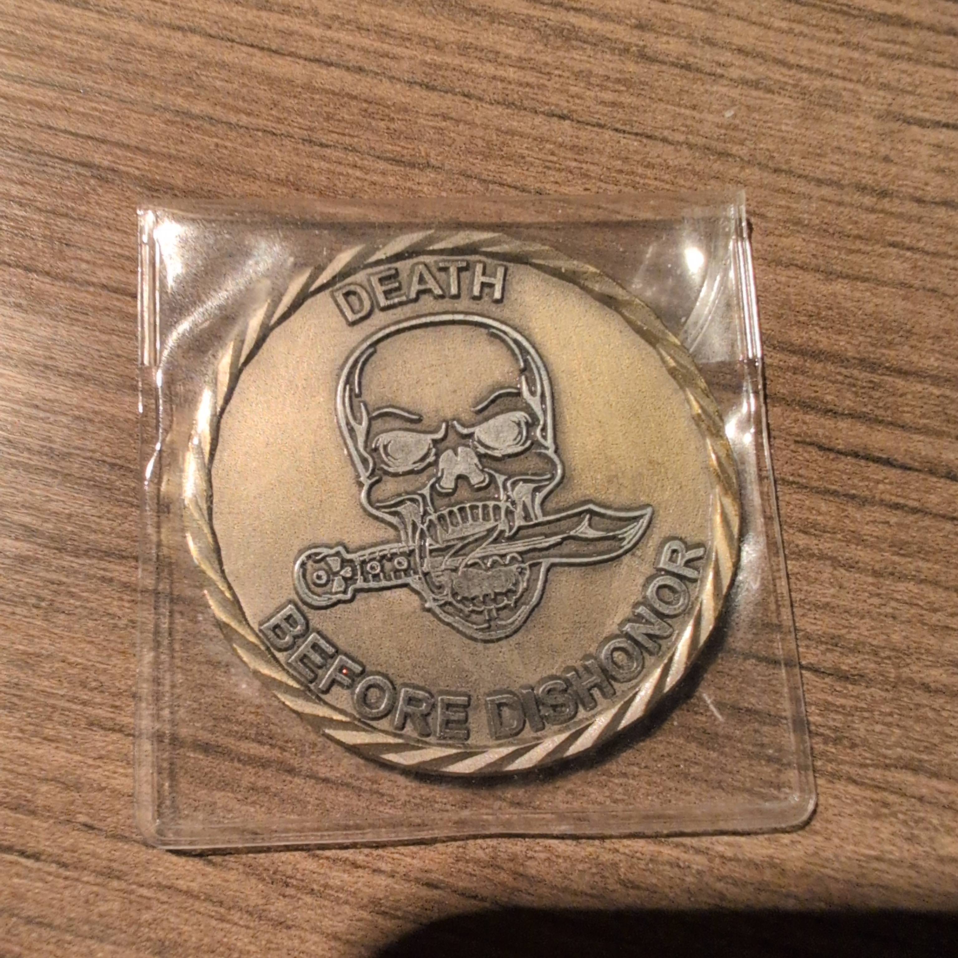 Bullet Coin — back