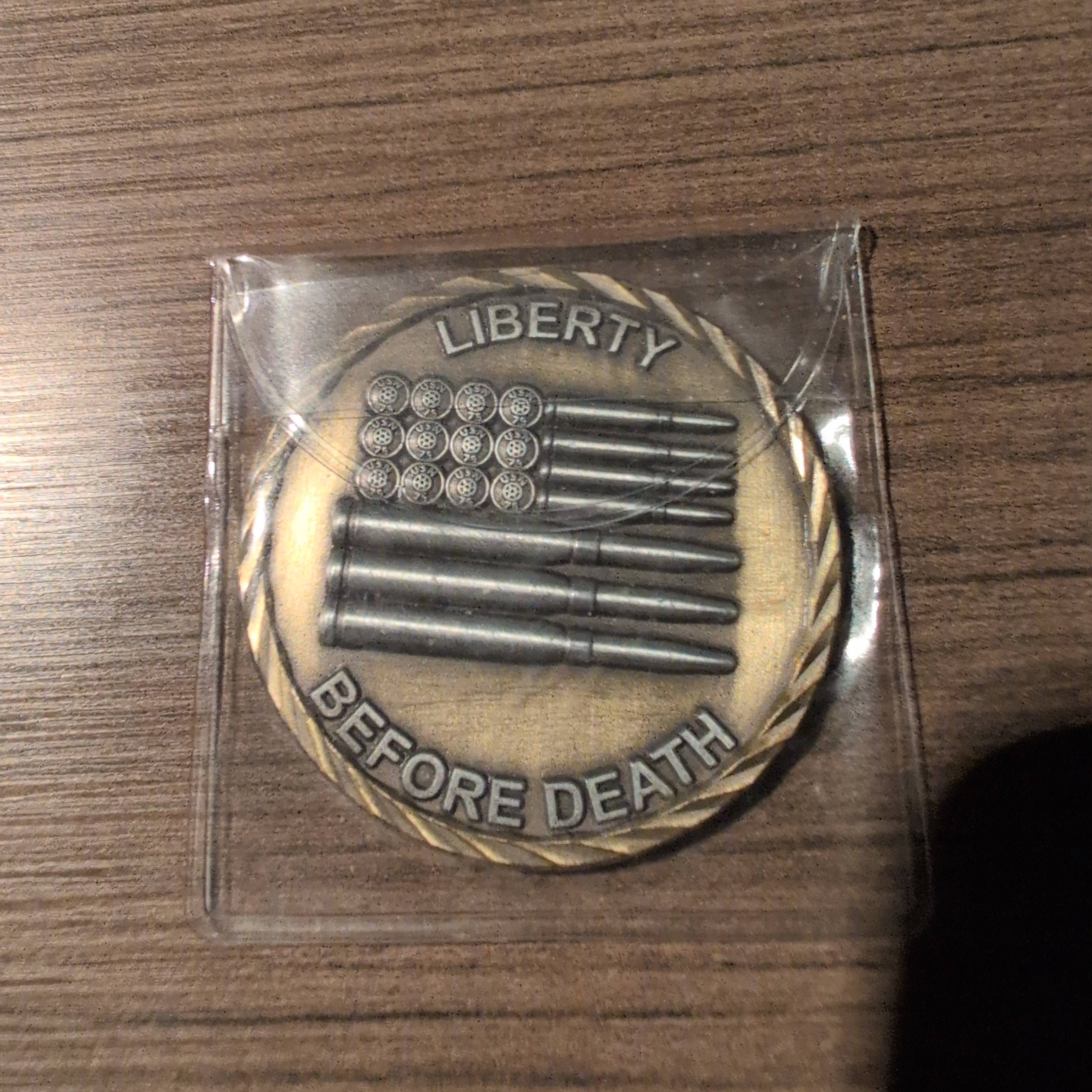 Bullet Coin — front