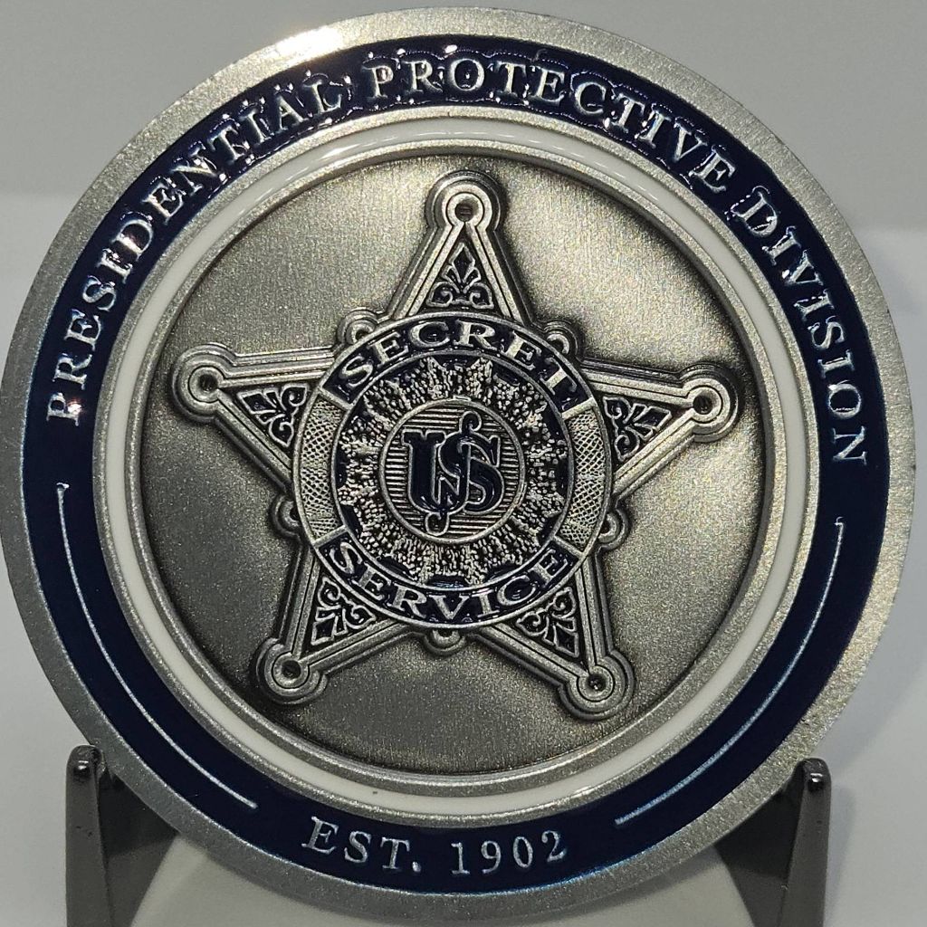Unites States Secret Service Presidential Protection — back