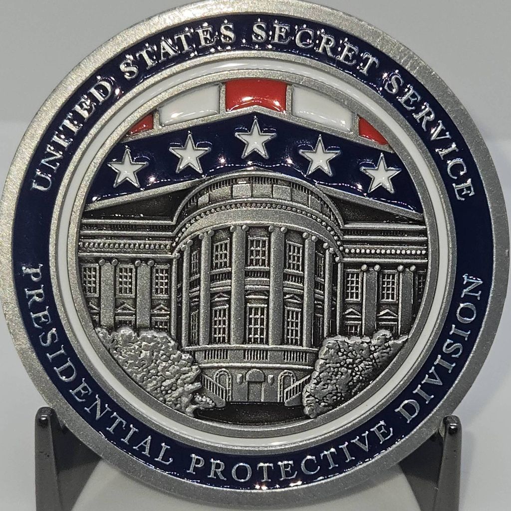 Unites States Secret Service Presidential Protection — front