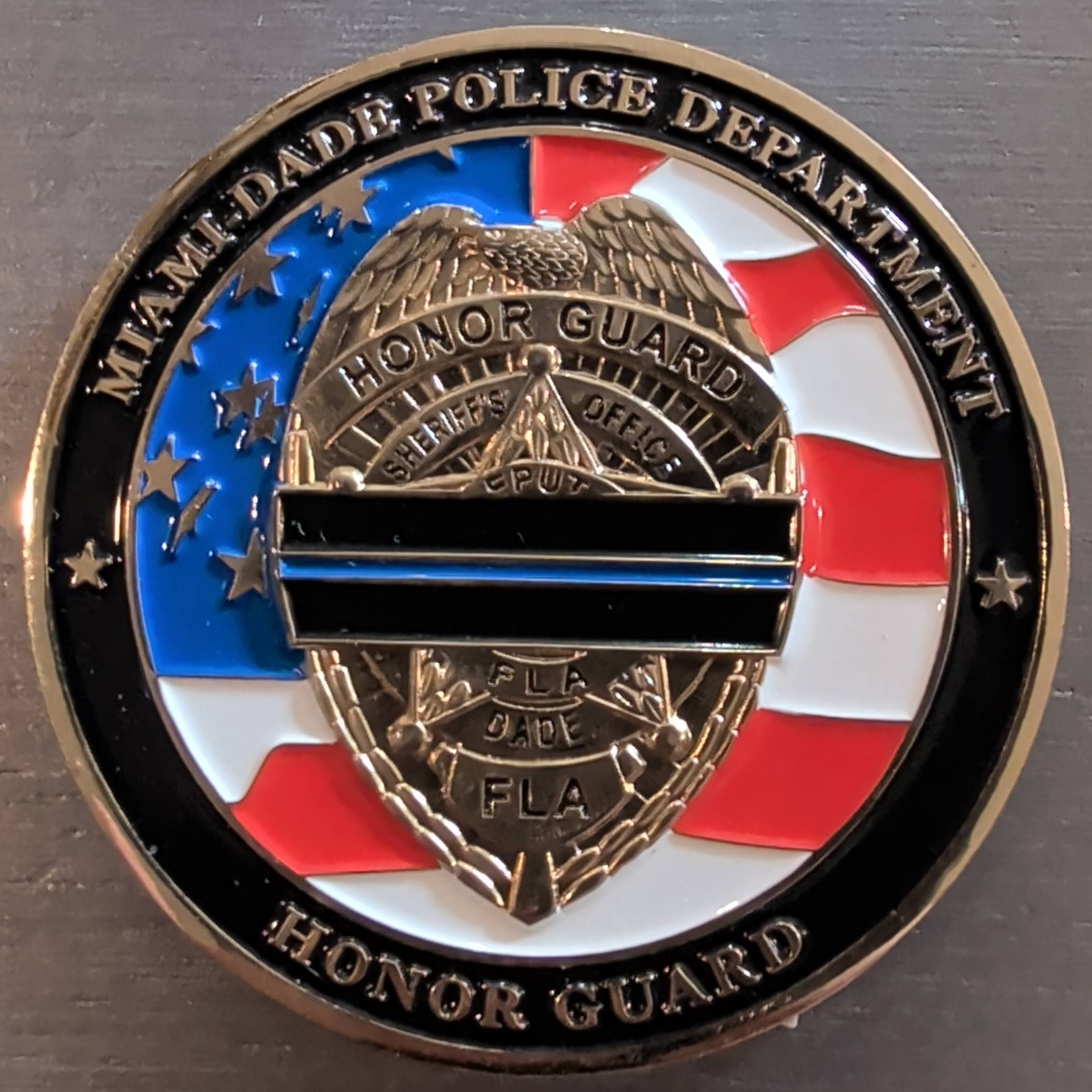 Miami Dade Honor Guard — front
