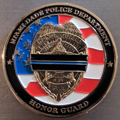 Miami Dade Honor Guard