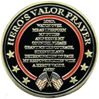 HERO’S VALOR PRAYER