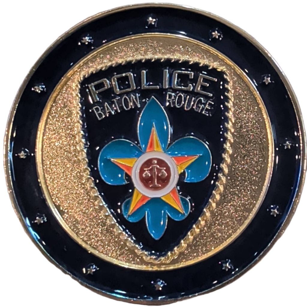 Baton Rouge Police Department — back