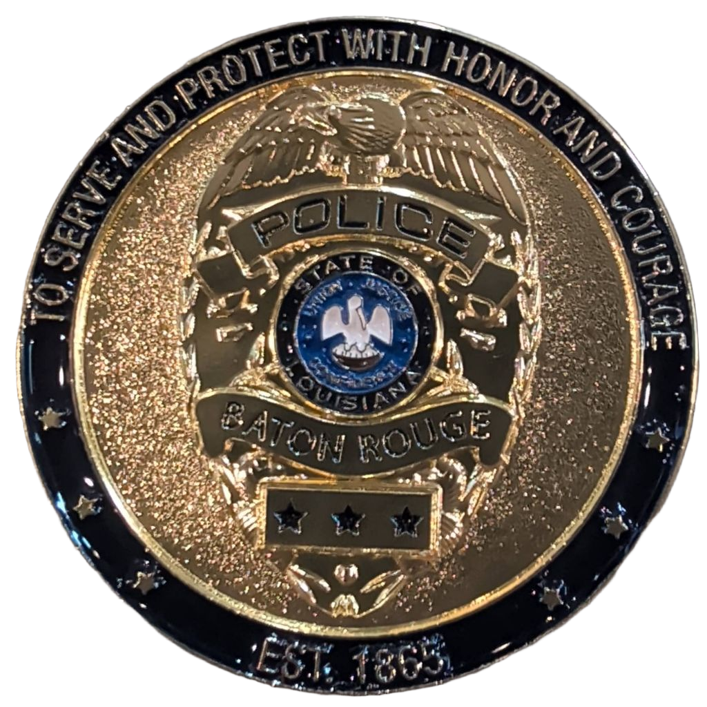Baton Rouge Police Department — front