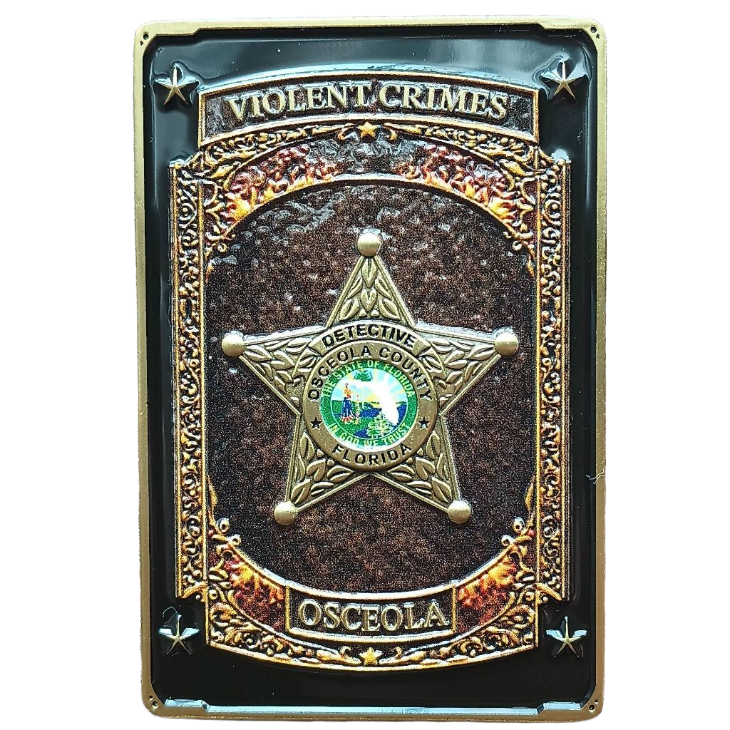 Osceola County Sheriff's Office VCU — back