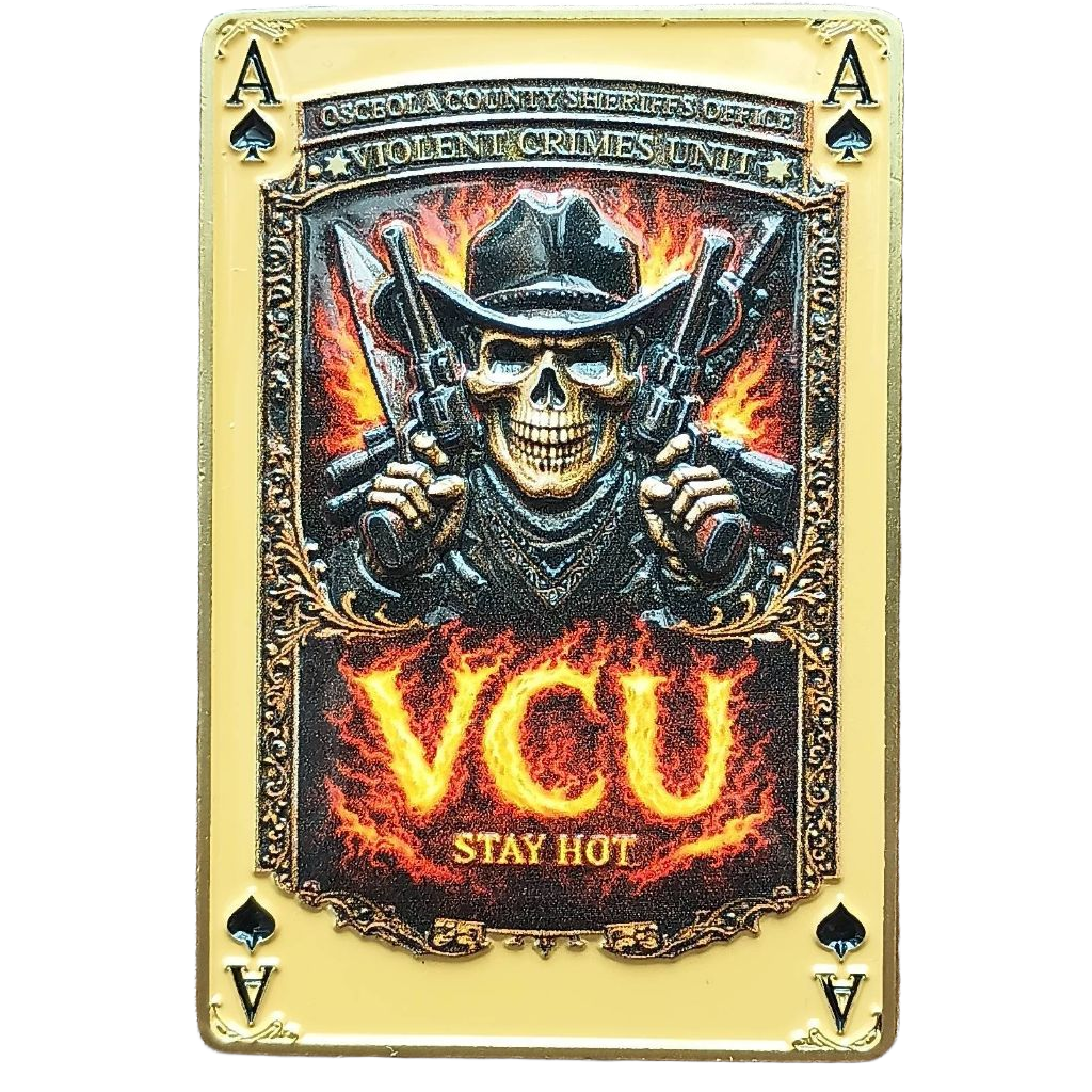 Osceola County Sheriff's Office VCU — front