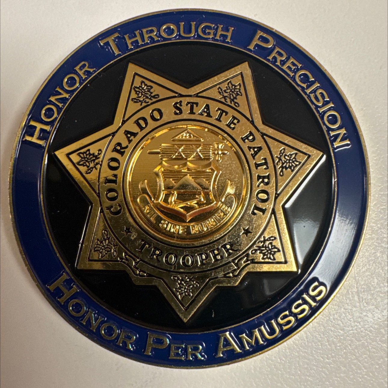 Colorado State Patrol Honor Guard — front