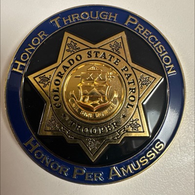 Colorado State Patrol Honor Guard