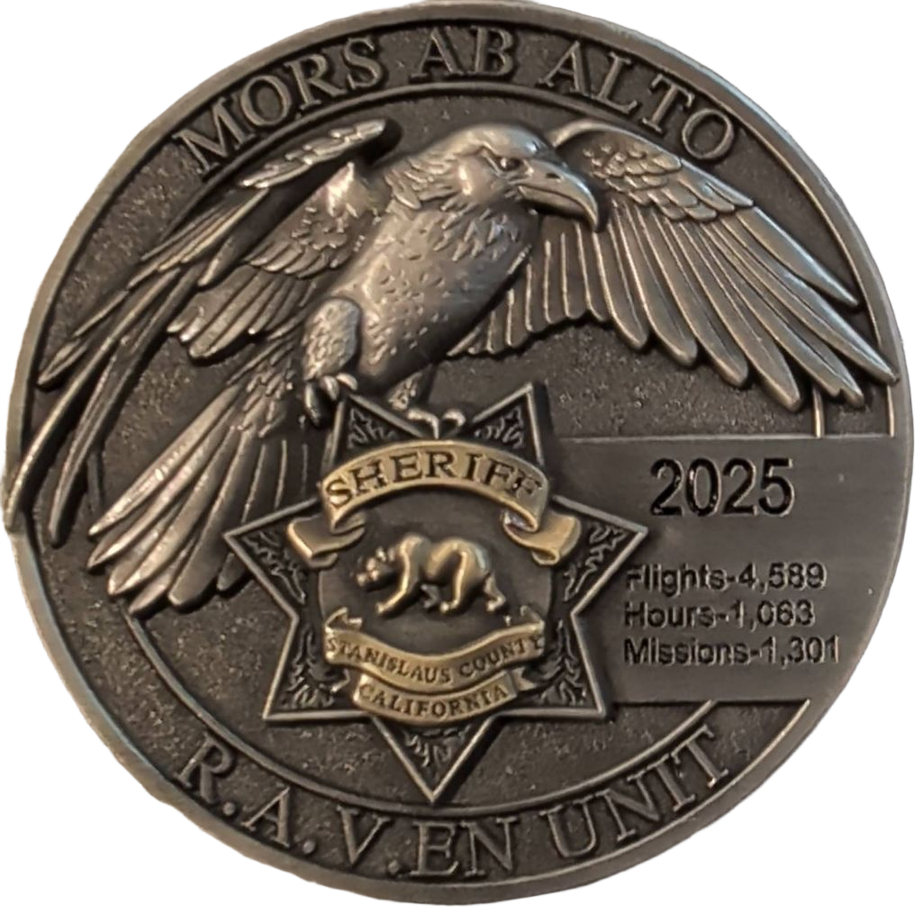 Stanislaus County R.A.V.EN. Unit — back
