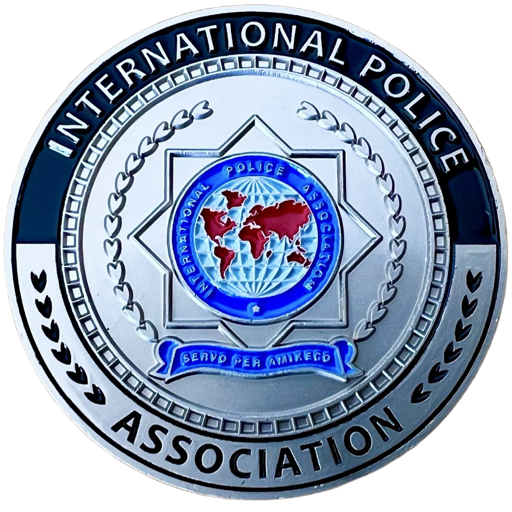 Lest We Forget Section UK Challenge Coin — back