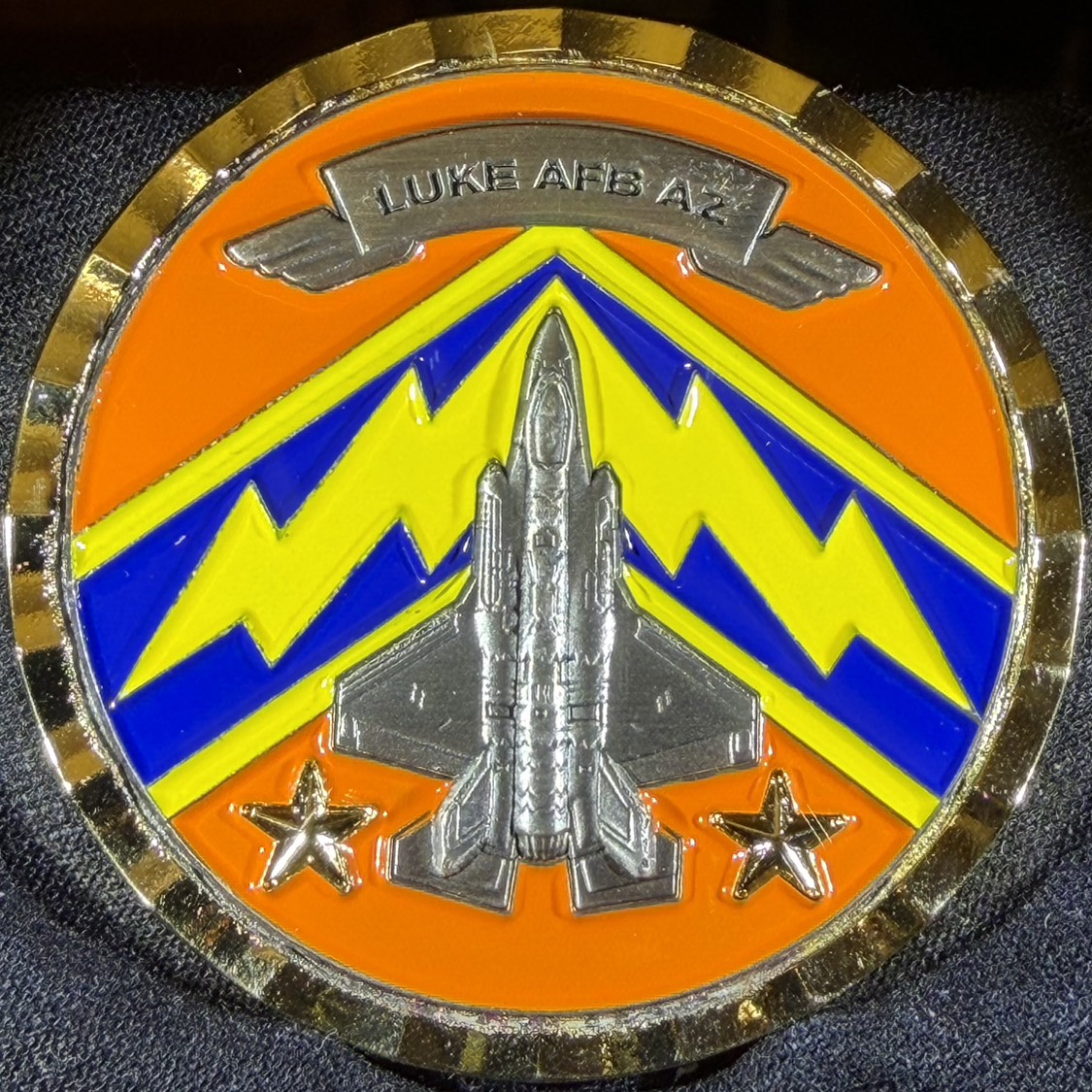 U.S.A.F.  F-35 — front