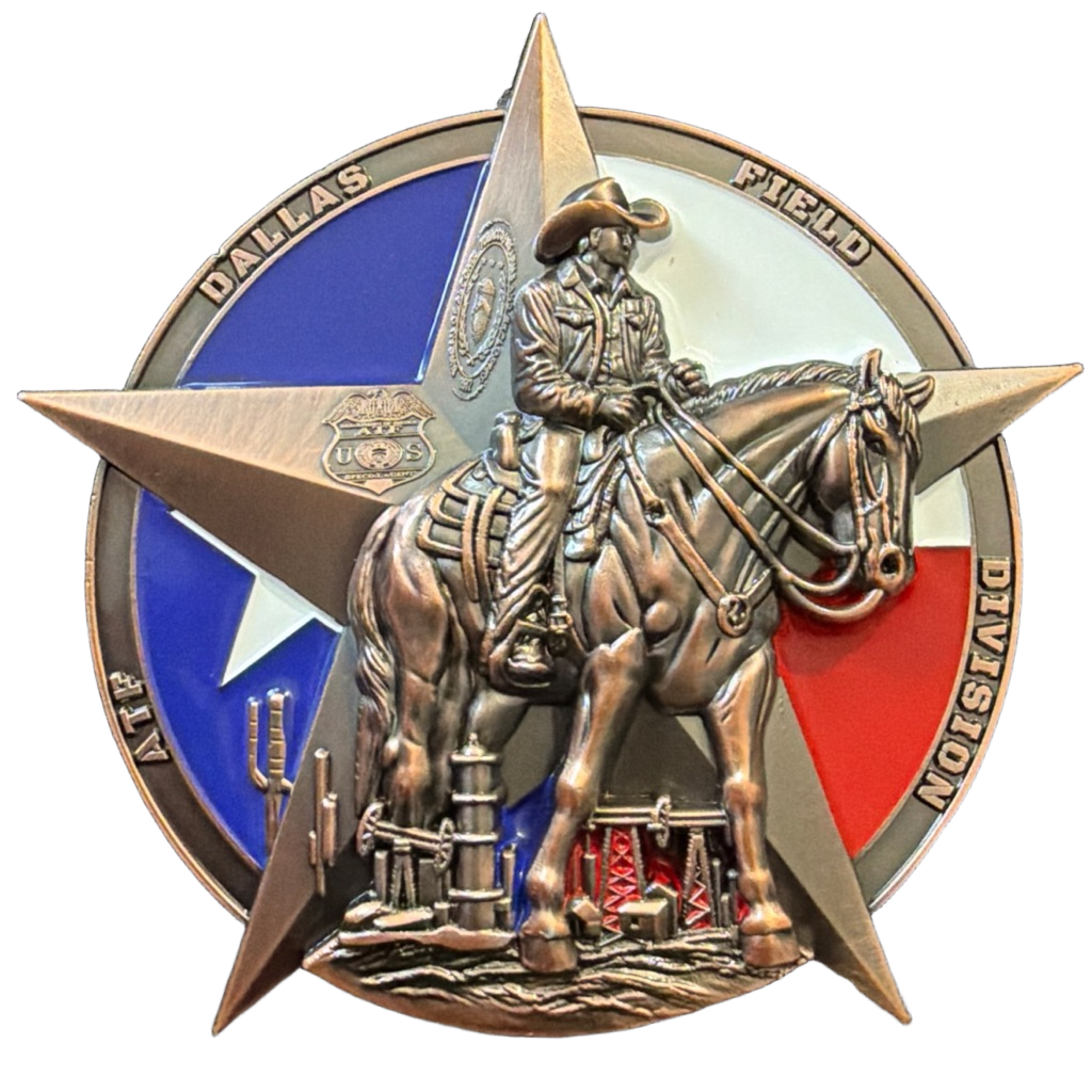 ATF Dallas Field Office Mack — front