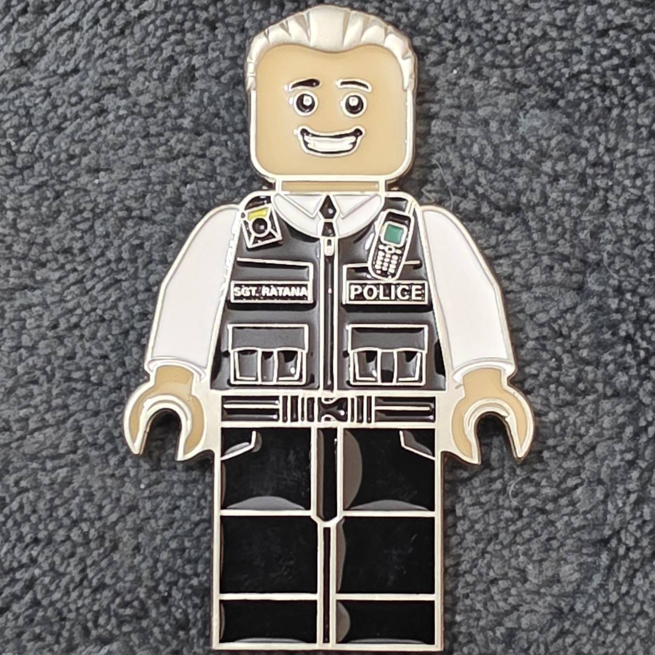 SGT Matt Ratana Memorial Coin — front