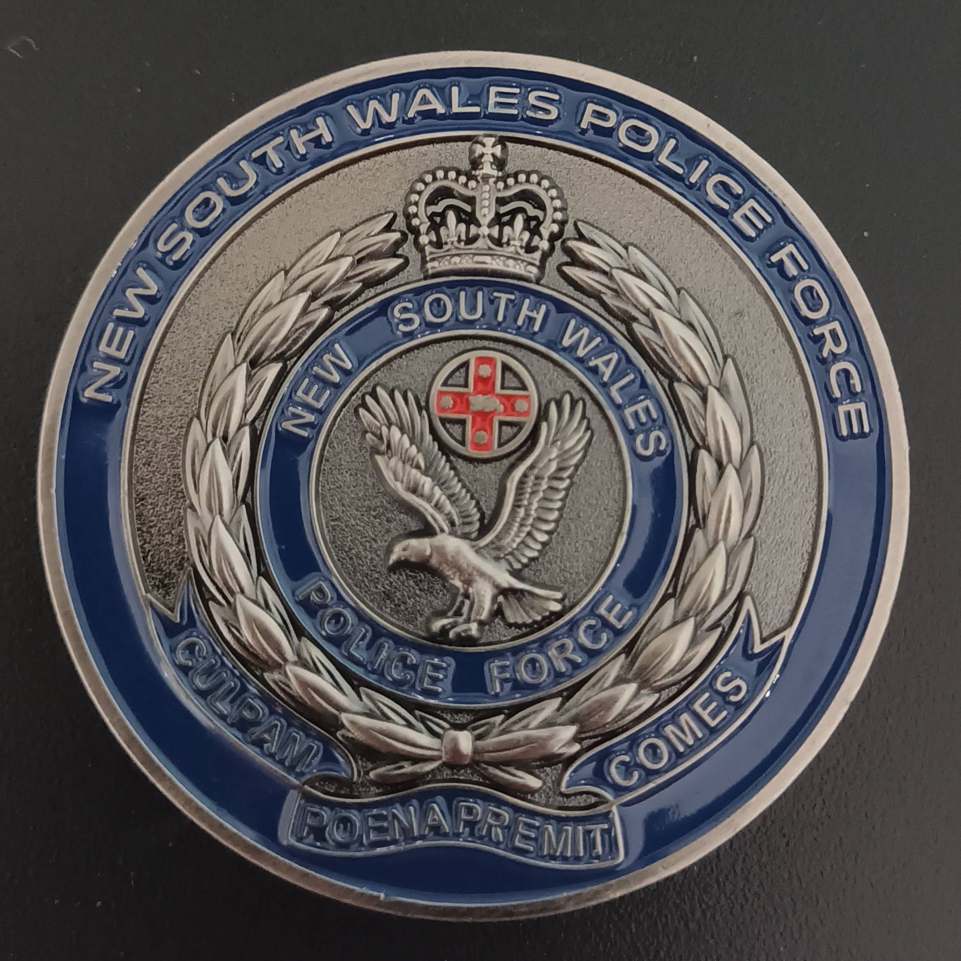Tweed Byron Police District — back