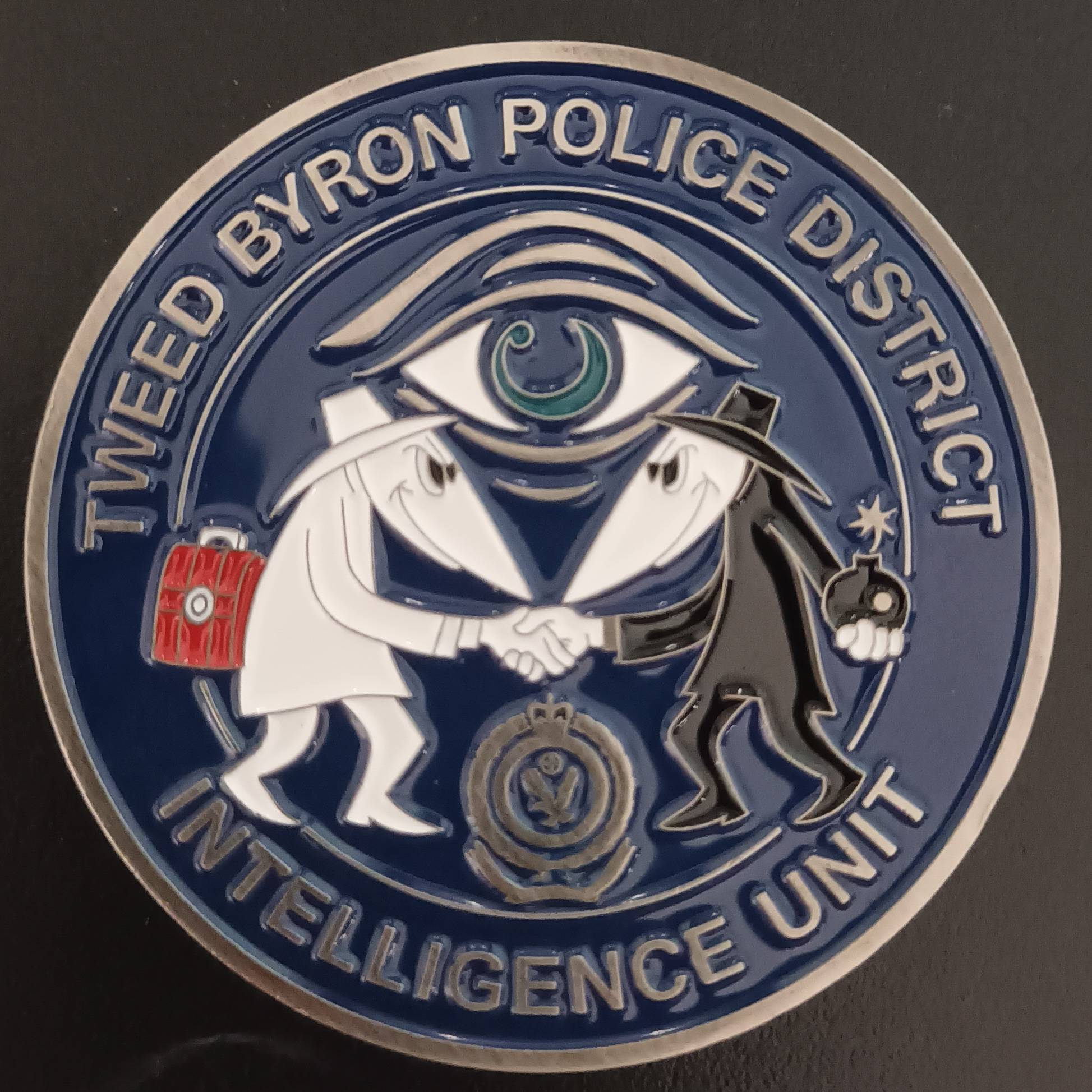 Tweed Byron Police District — front
