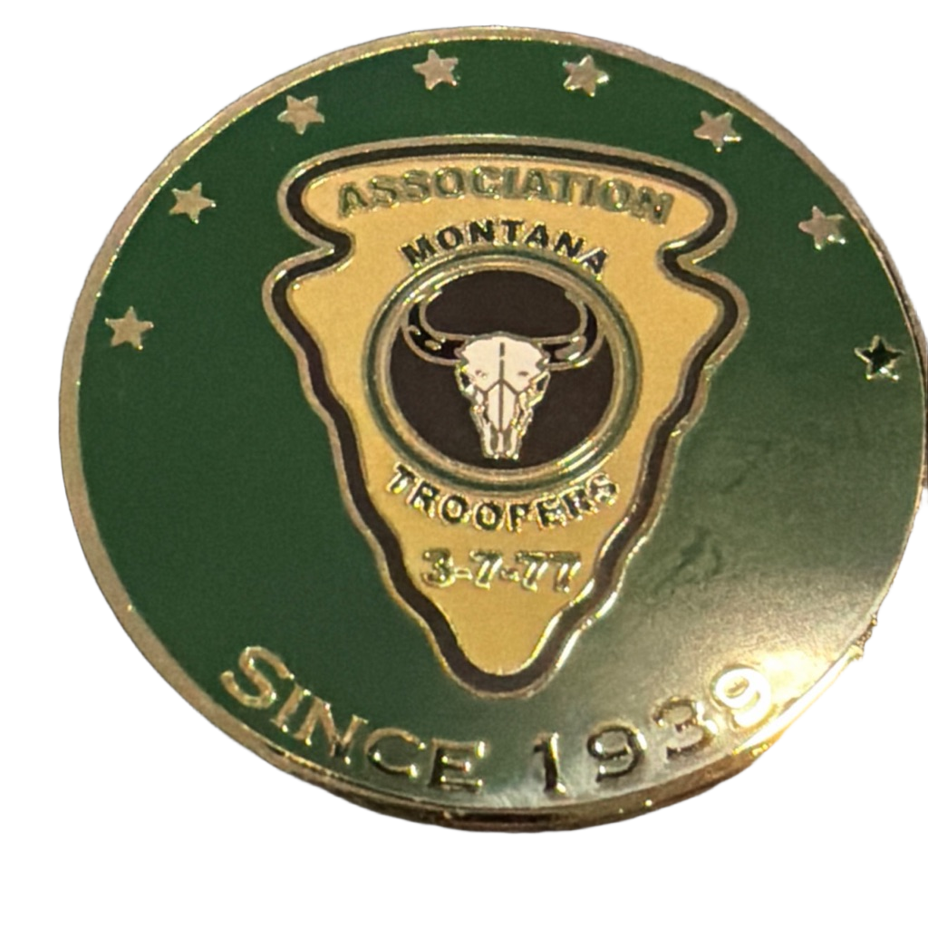 Montana Highway Patrol Association Troop 4 — back