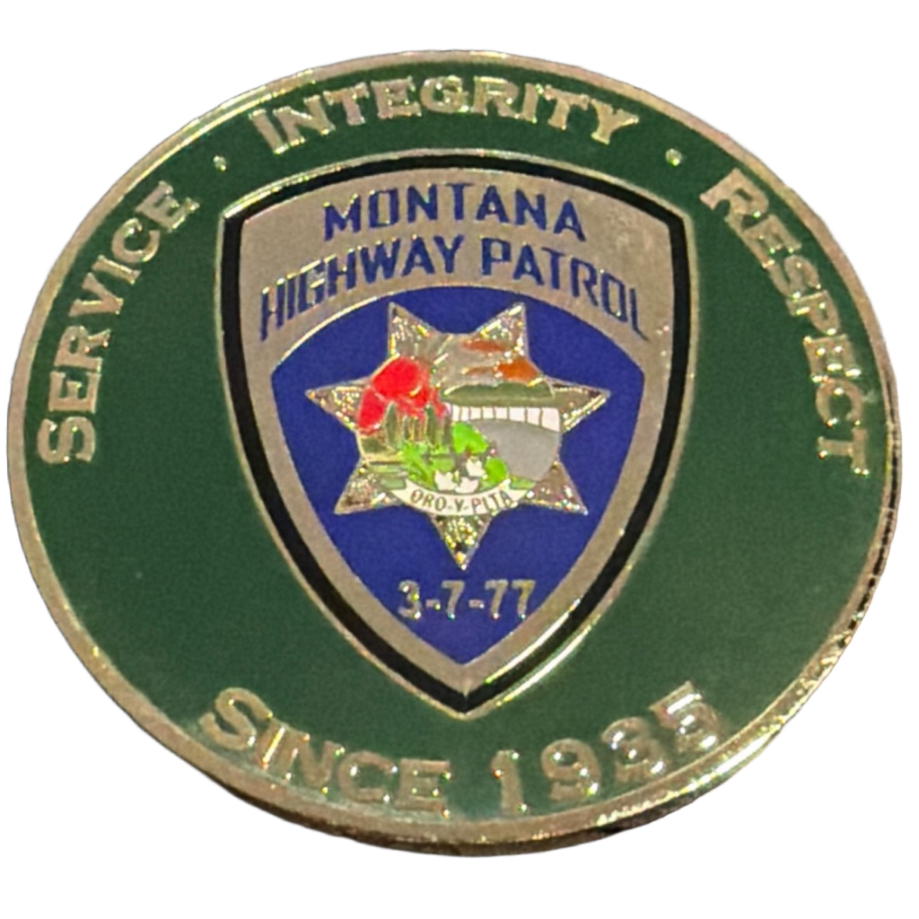 Montana Highway Patrol Association Troop 4 — front