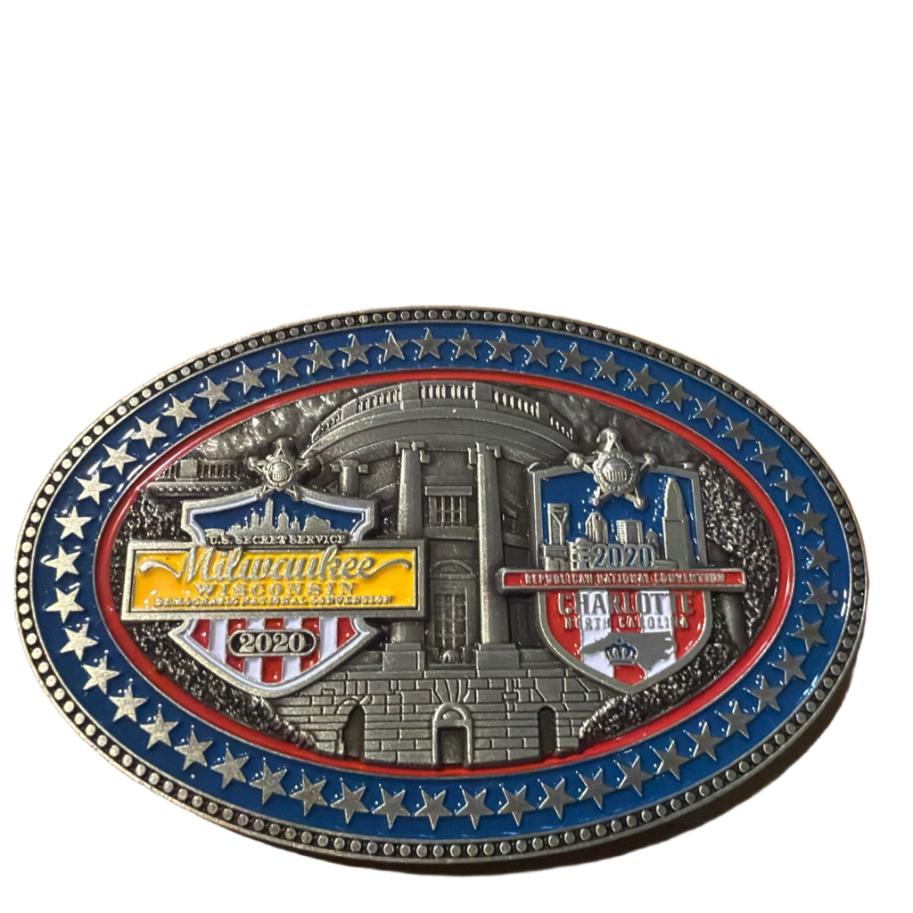 Presidential Campaign 2020 Secret Service — back