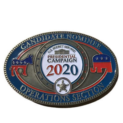 Presidential Campaign 2020 Secret Service