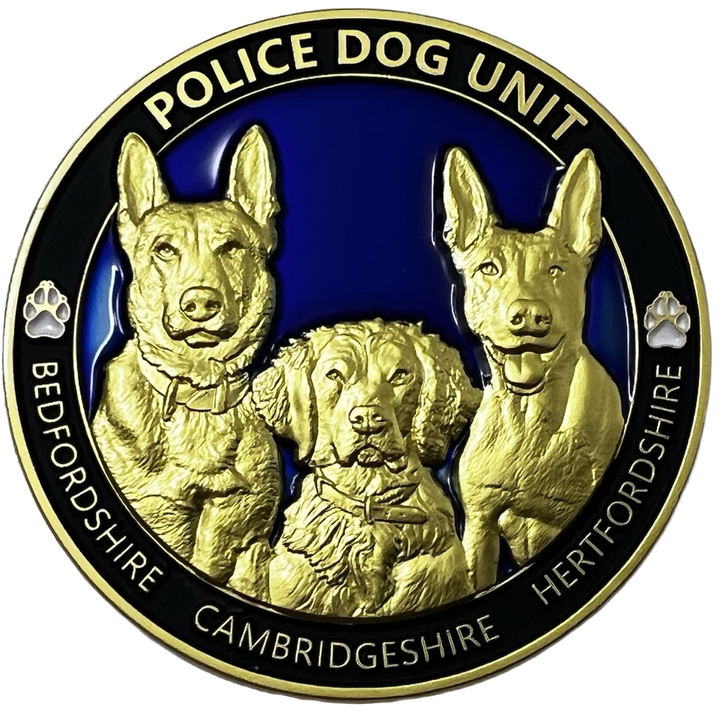 BCH dog unit - Gold — back