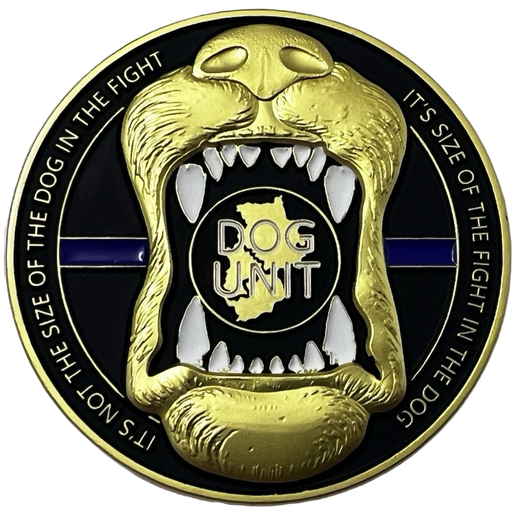 BCH dog unit - Gold — front