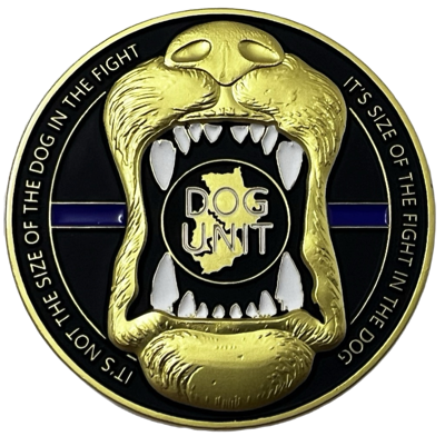 BCH dog unit - Gold
