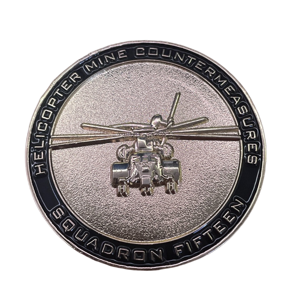 Helo Mine Countermeasures — front