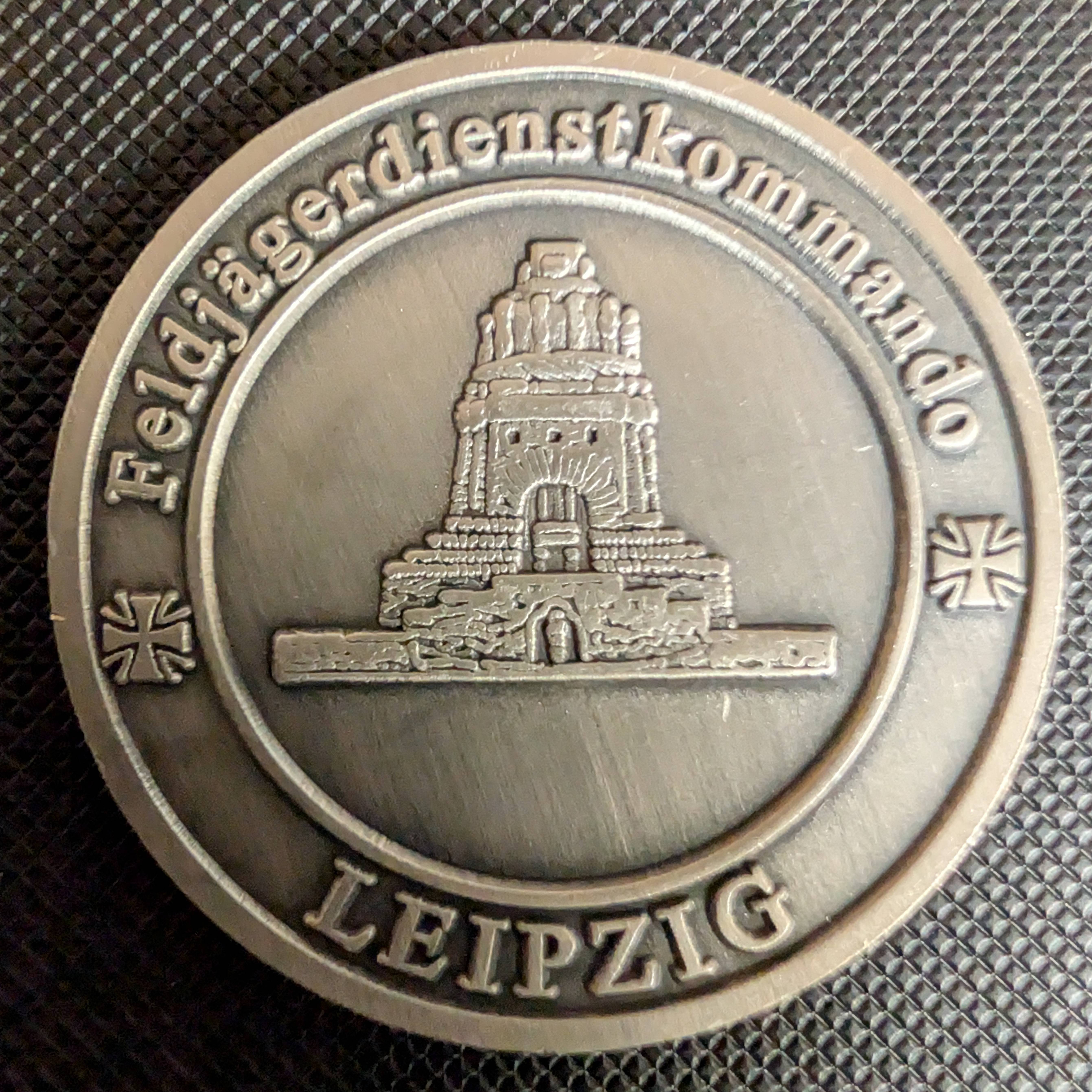 Feldjägerdienstkommando Leipzig — back