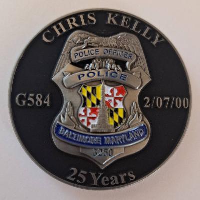 Retired Chris Kelly