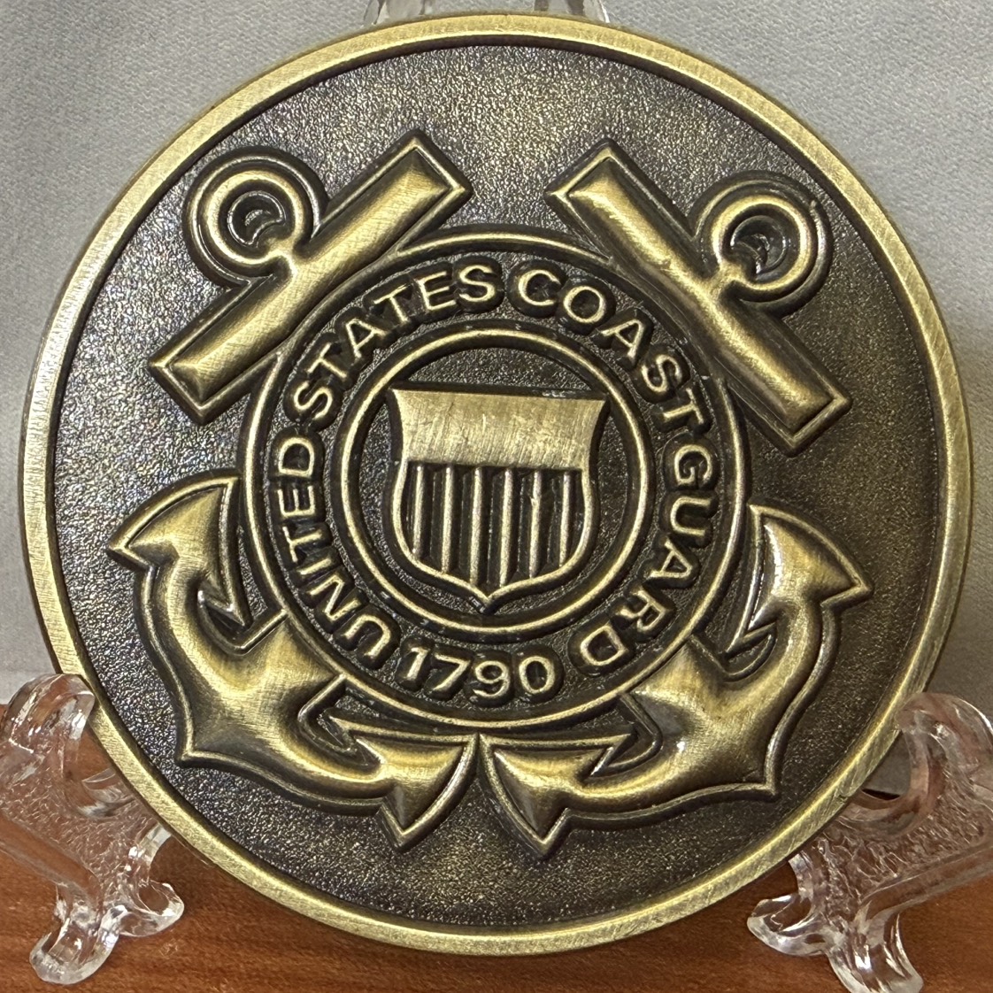 USCG - MI — back