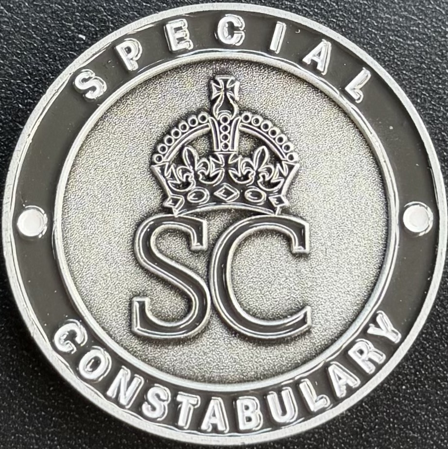 Metropolitan Police Special Constabulary Challenge Coin — front