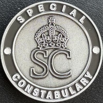 Metropolitan Police Special Constabulary Challenge Coin