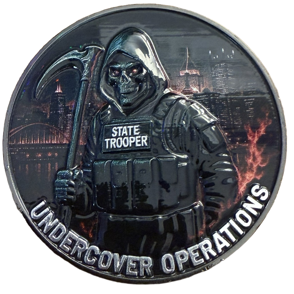 Pennsylvania State Police Bureau of Criminal Investigation Undercover Operations — back