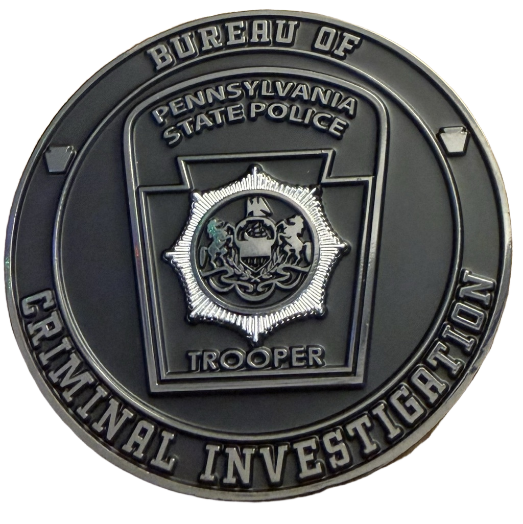 Pennsylvania State Police Bureau of Criminal Investigation Undercover Operations — front