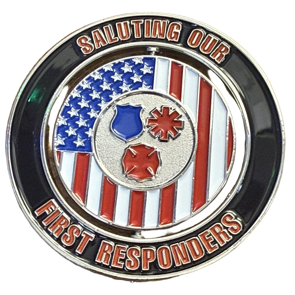 Philadelphia Flyers First Responder Night — back