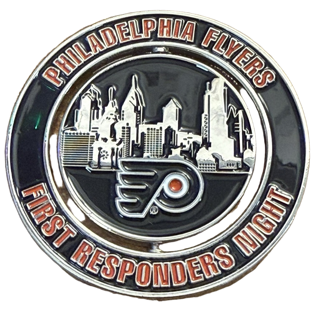 Philadelphia Flyers First Responder Night — front