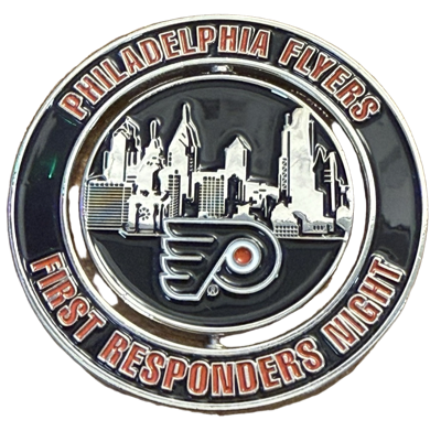 Philadelphia Flyers First Responder Night