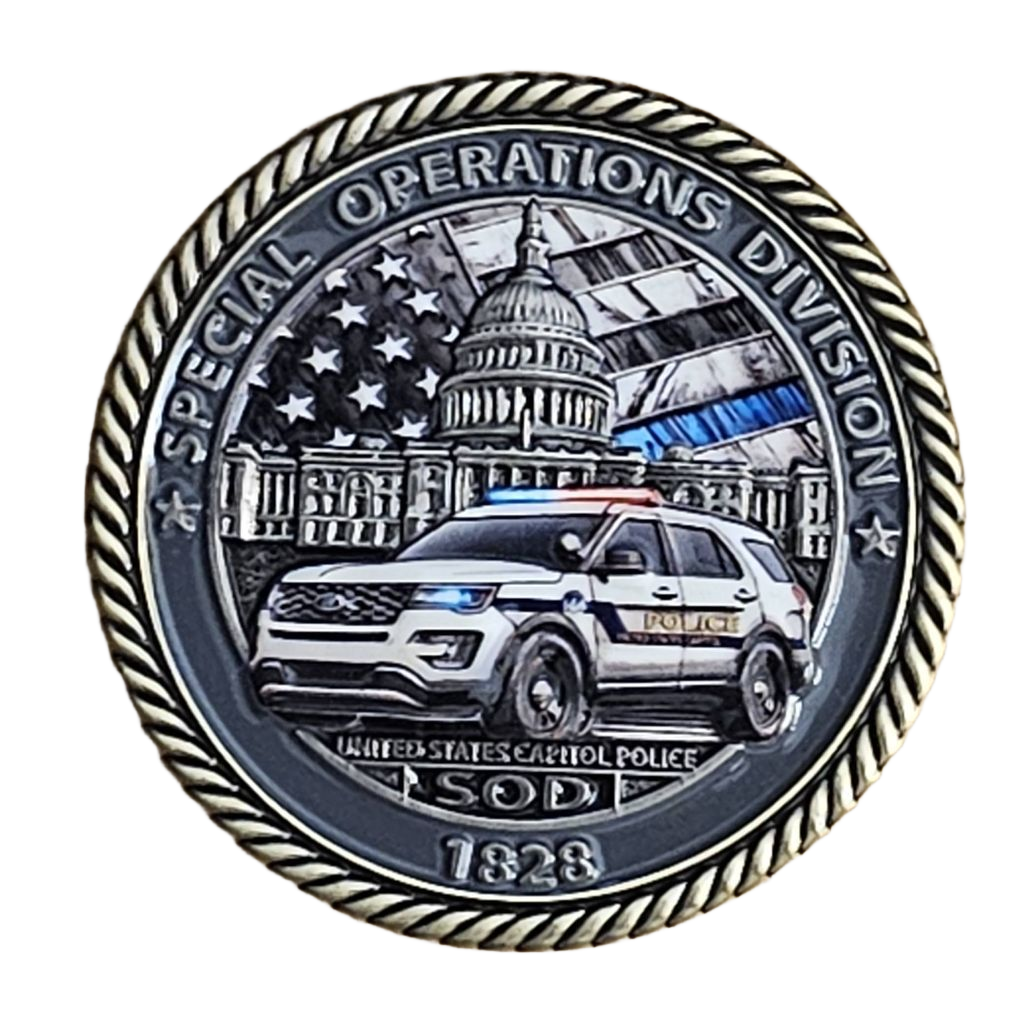 US Capitol Police - Special Operations Division — back