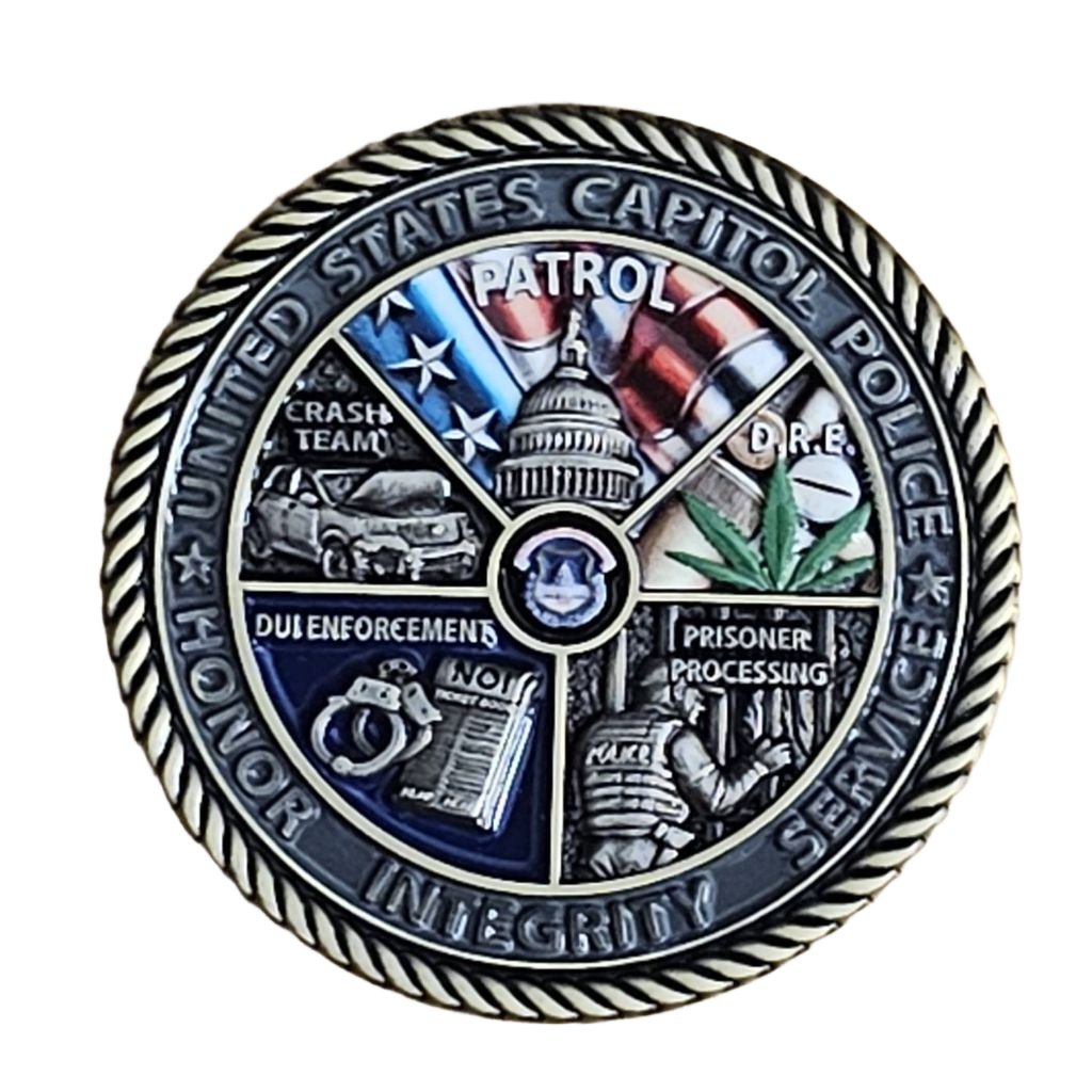 US Capitol Police - Special Operations Division — front
