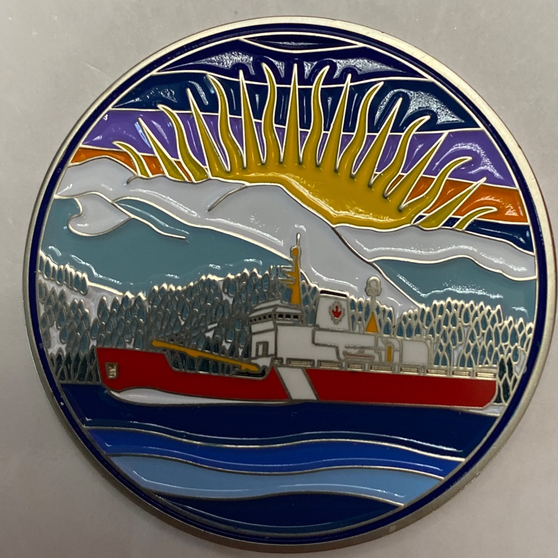 C.C.G.S. Sir Wilfrid Laurier — back