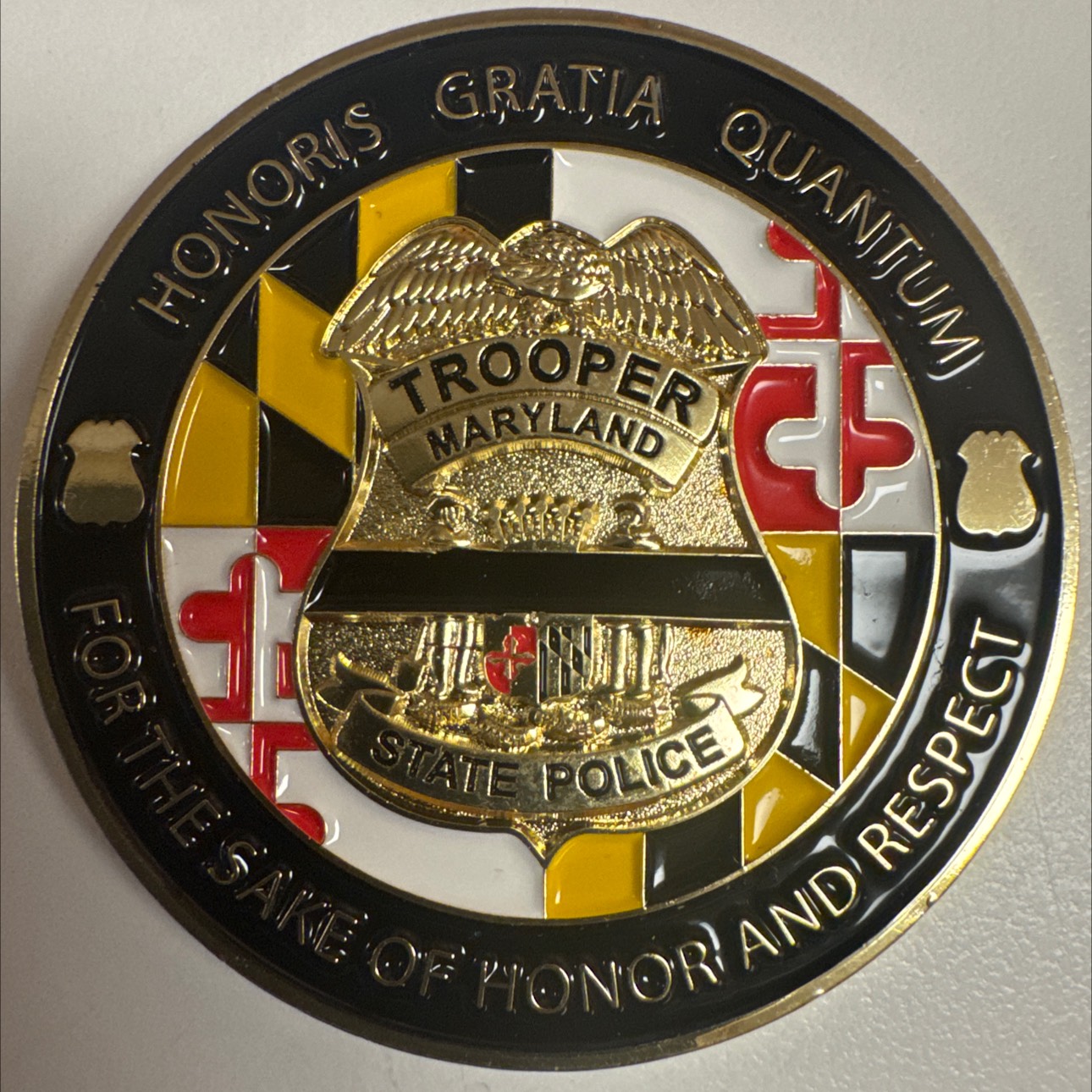 Maryland State Police Honor Guard — front