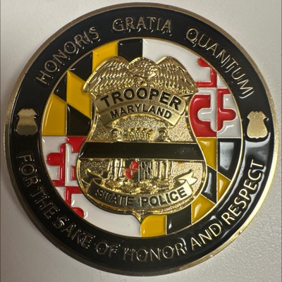 Maryland State Police Honor Guard