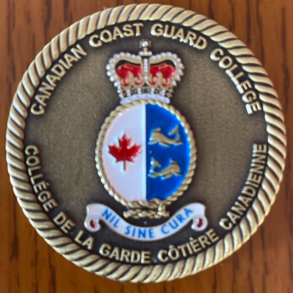 Canadian Coast Guard College — back