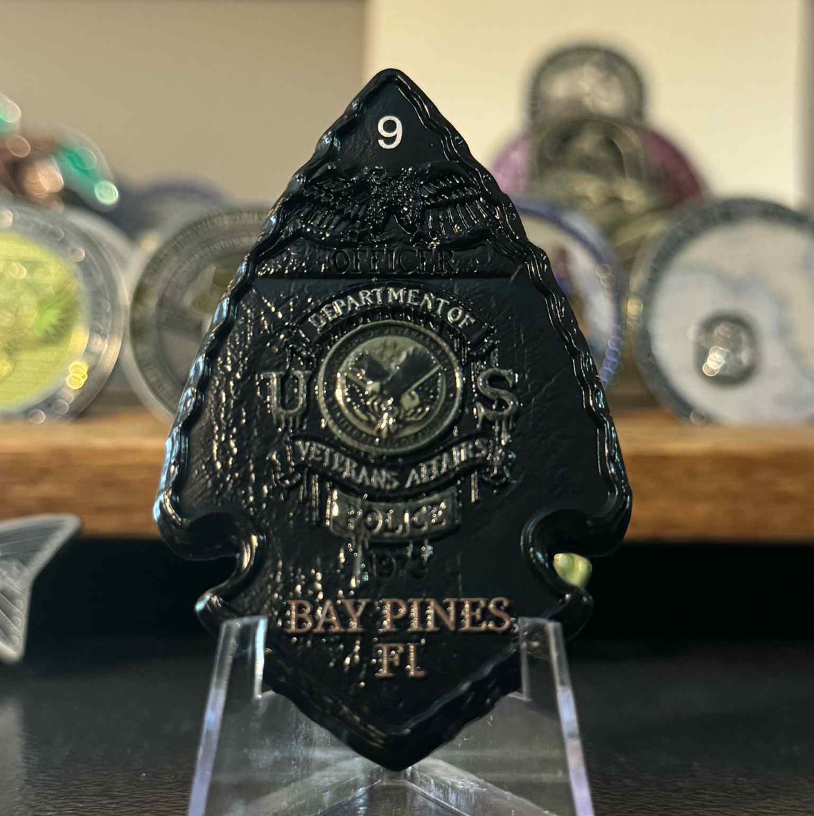 Bay Pines — front