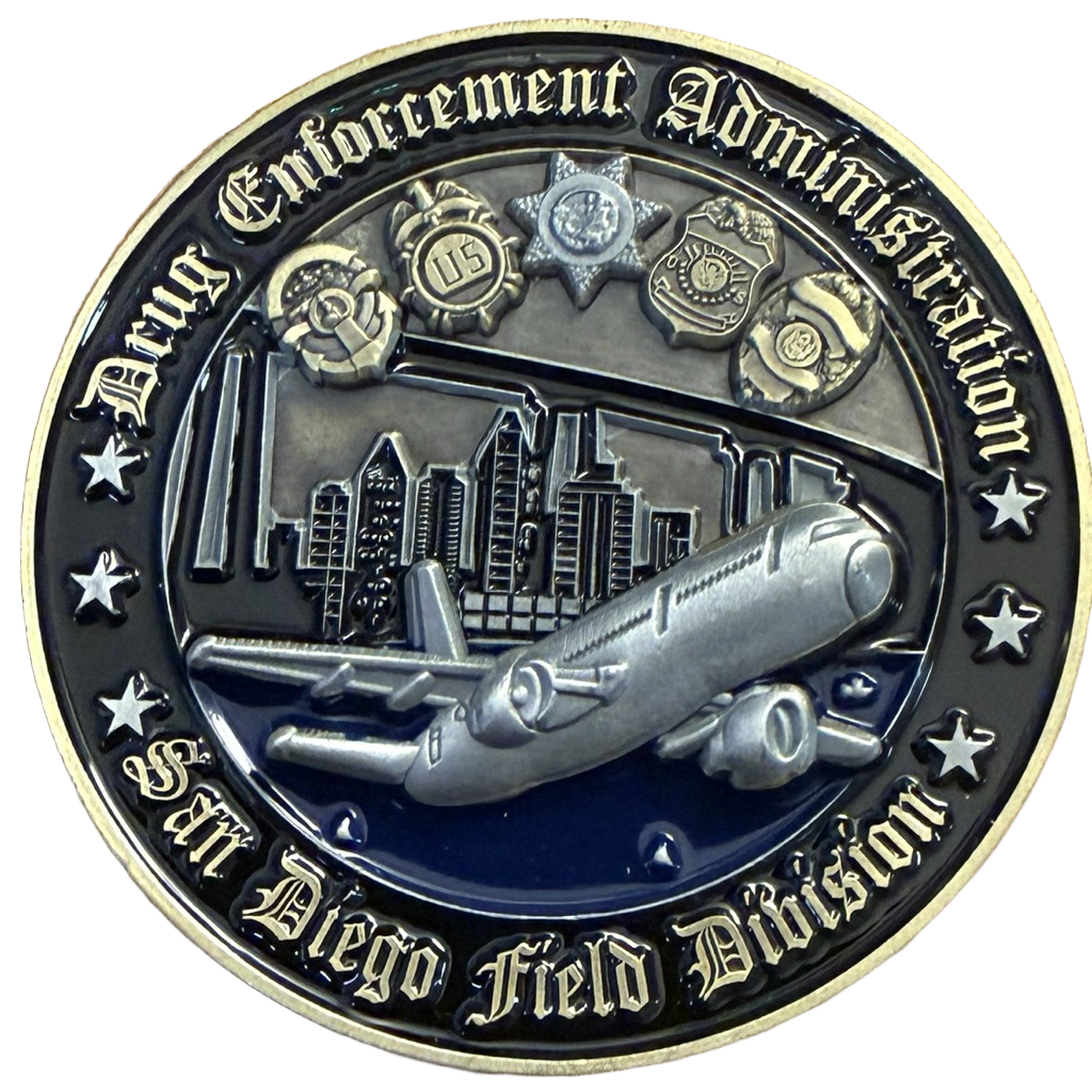 DEA San Diego Narcotics Task Force - Team Eight — back