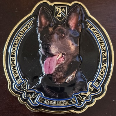 Centerton K9 Koda Bear