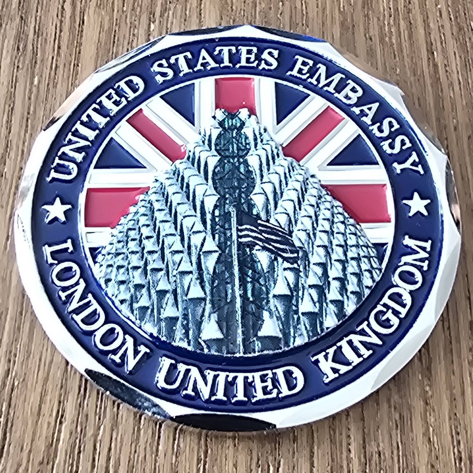 Embassy of the United States- Eagle — front