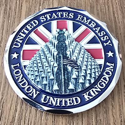 Embassy of the United States- Eagle