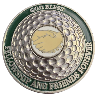 South Hills Team Play Golf Club Challenge Coin